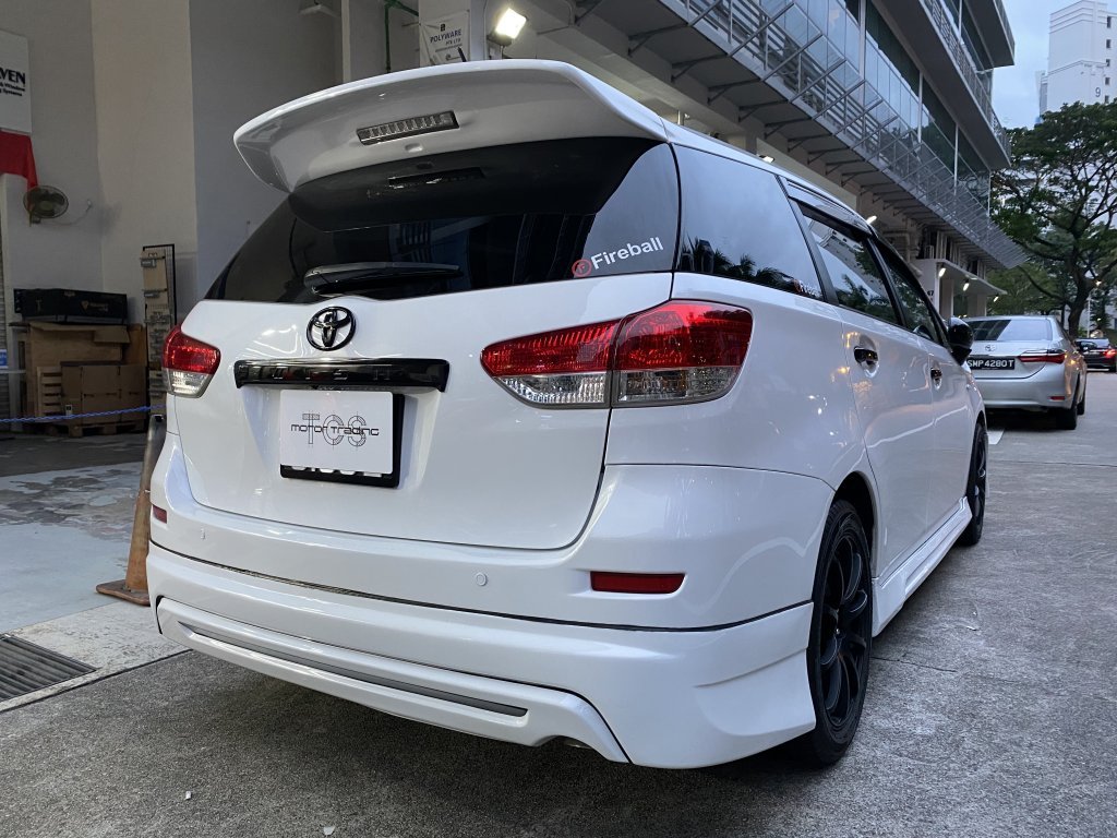 Photos for Toyota Wish 1.8A X (COE till 05/2029) - Sgcarmart