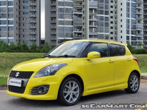 Used Suzuki Swift Sport 1 6a Car For Sale In Singapore Car S Pte Ltd Stcars