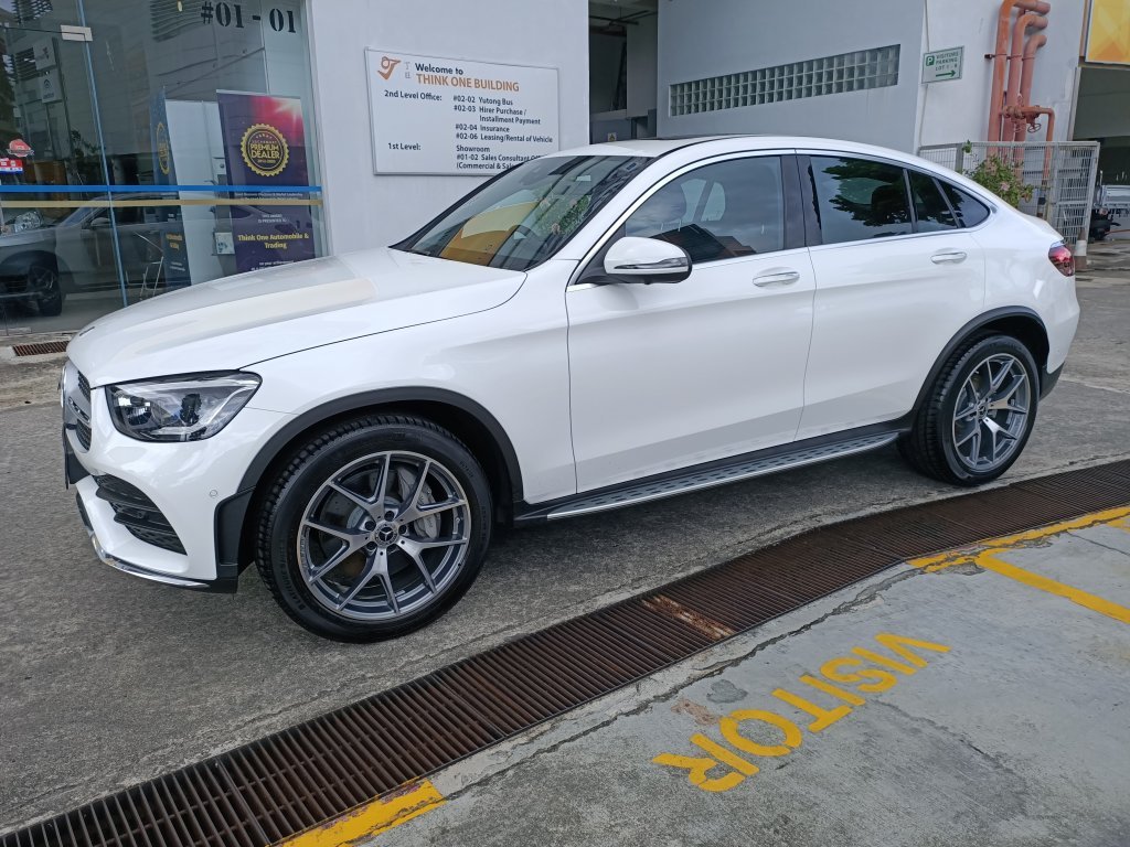 Used 21 Mercedes Benz Glc Class Glc300 Coupe 4matic For Sale Think One Automobile Trading Sgcarmart