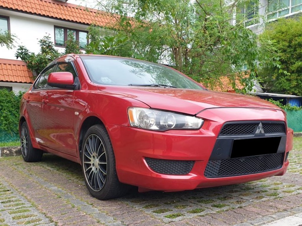 mitsubishi lancer ex glx 2023