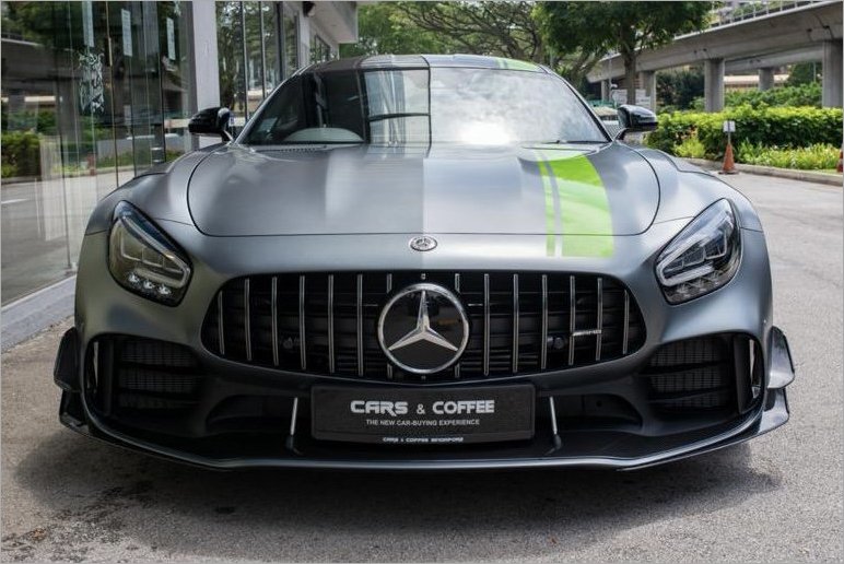 21 Mercedes Benz Amg Gt R Pro Photos Pictures Singapore Stcars