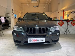 BMW X3 xDrive35i (COE till 09/2030)