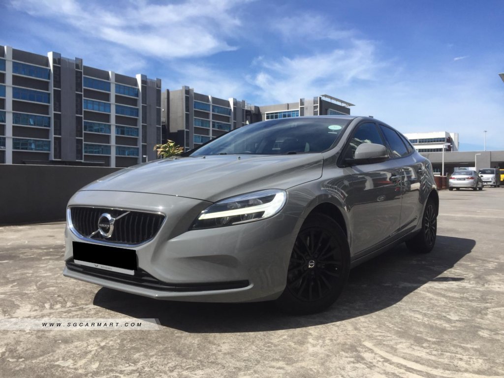 18 Volvo V40 T4 Momentum Photos Pictures Singapore Stcars