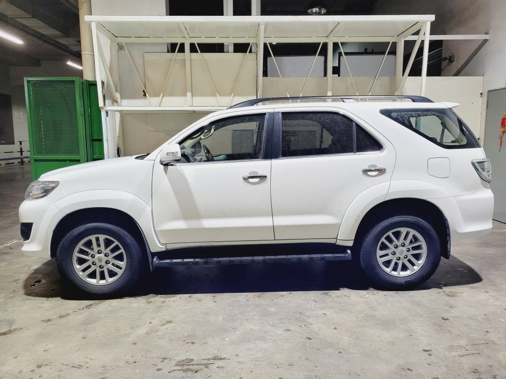 Used 2012 Toyota Fortuner 2 7a For Sale Expired Sgcarmart