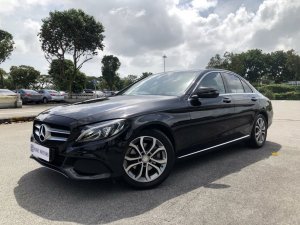 Used 2016 Mercedes-Benz C-Class C200 Avantgarde Sunroof for Sale ...