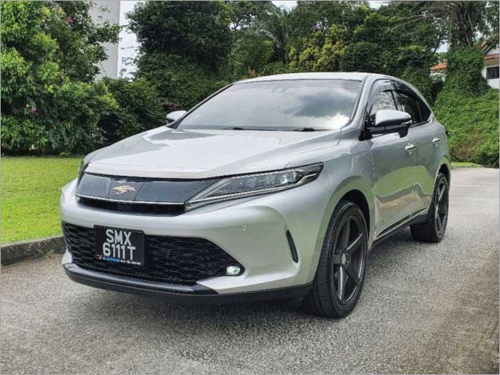 Toyota harrier g