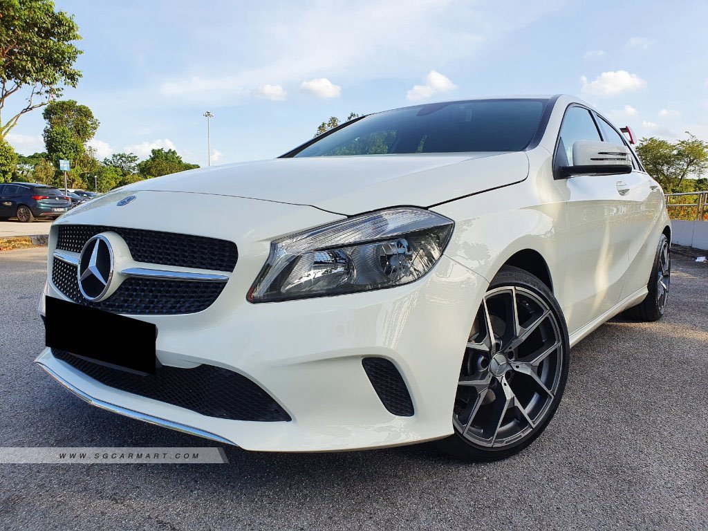 Used 2018 Mercedes Benz A Class A180 For Sale Expired Sgcarmart