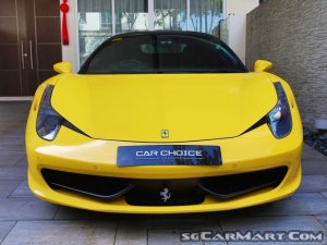 Used Ferrari 458 Cars Singapore Car Prices Listing Sgcarmart