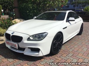 Used 2012 BMW 6 Series 650i Gran Coupe M-Sport (New 10-yr COE) for Sale ...