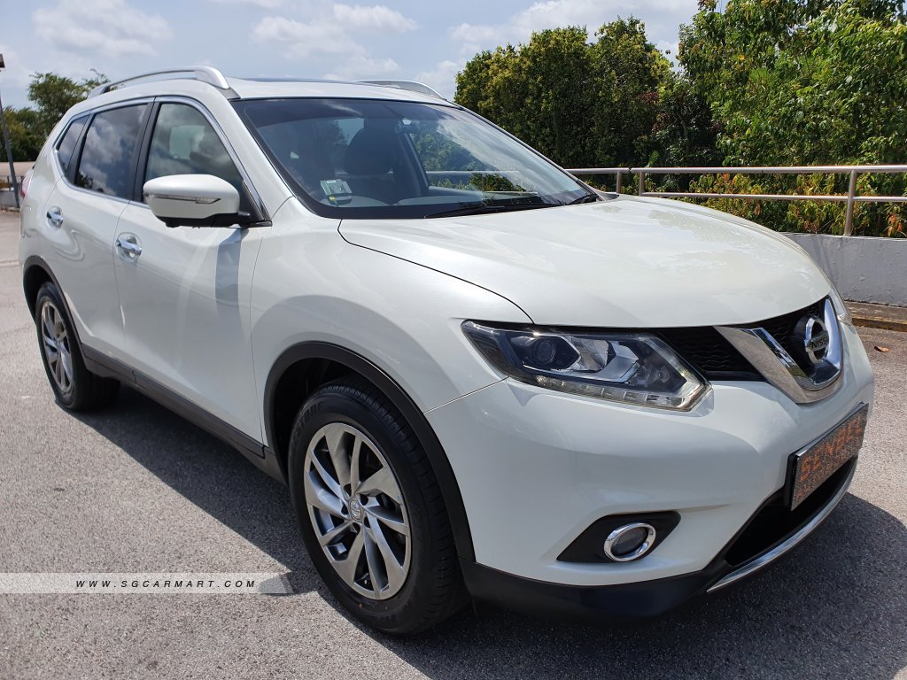 nissan x trail 2015 sunroof