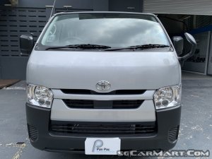 Used Toyota Hiace 2 8a Dx Vehicle For Sale In Singapore Pan Pac Automobile Pte Ltd Stcars