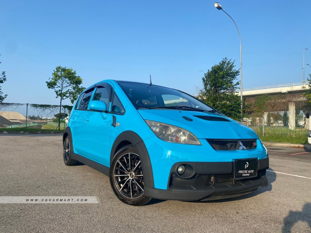 Mitsubishi colt rs