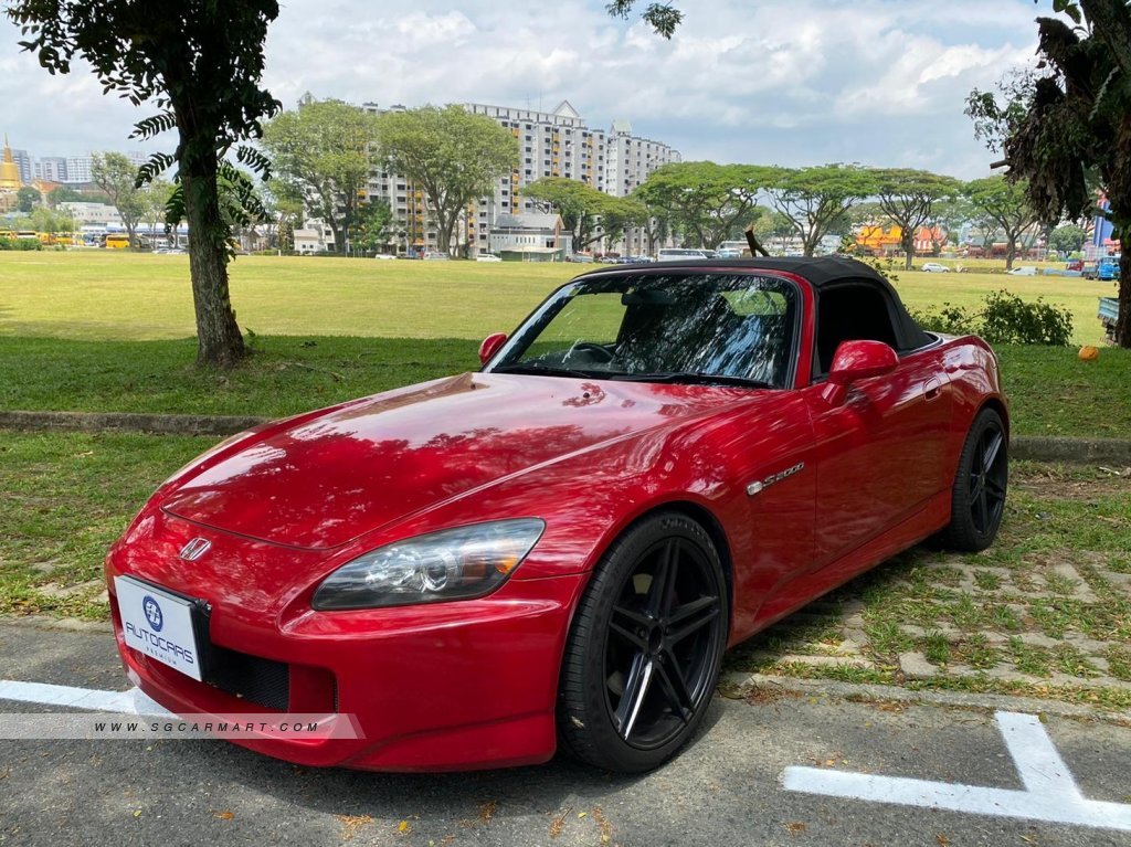 Used 2008 Honda S2000 2 2m Coe Till 09 2028 For Sale Expired Sgcarmart