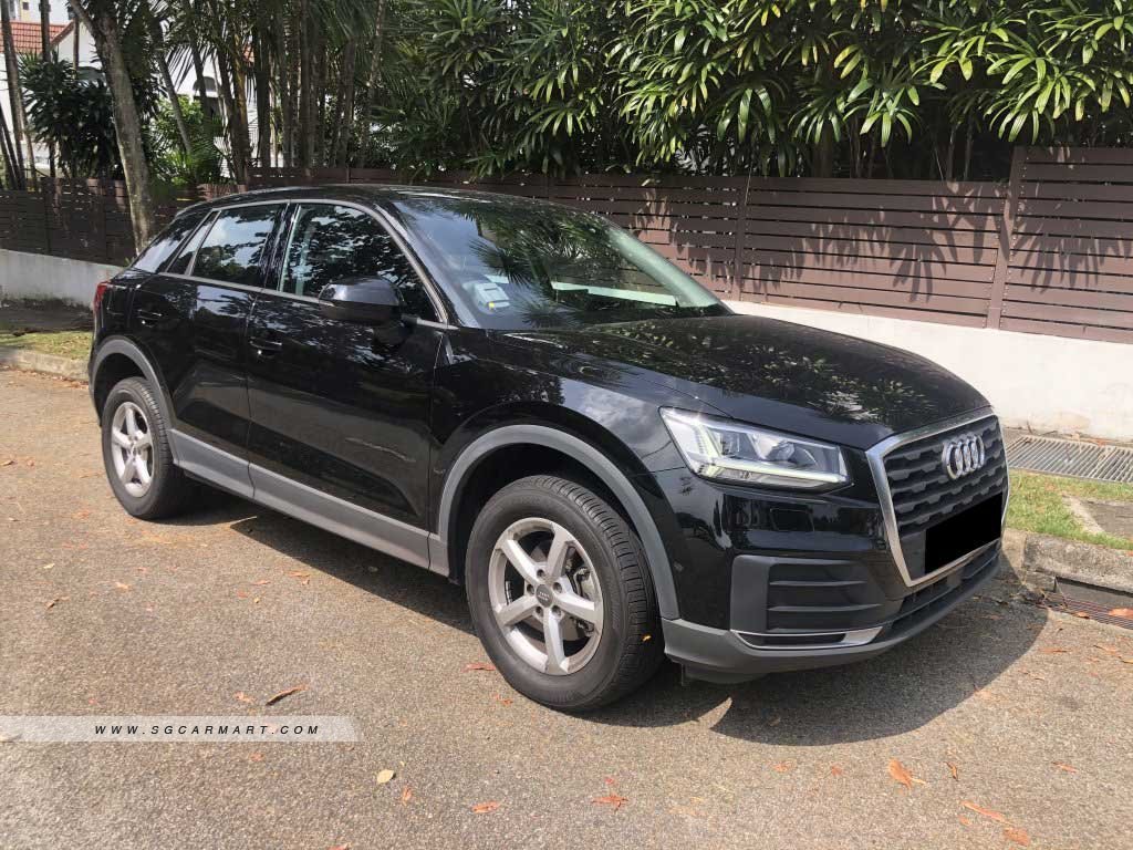 Audi Q2 1.0A TFSI S-tronic