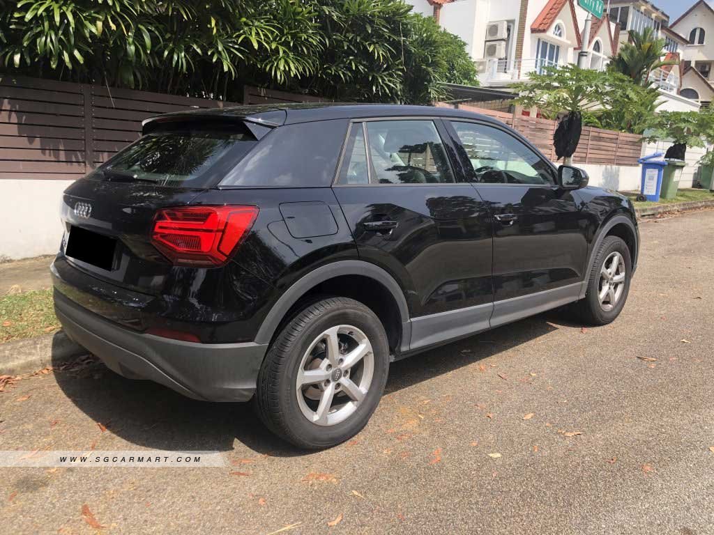 Audi Q2 1.0A TFSI S-tronic