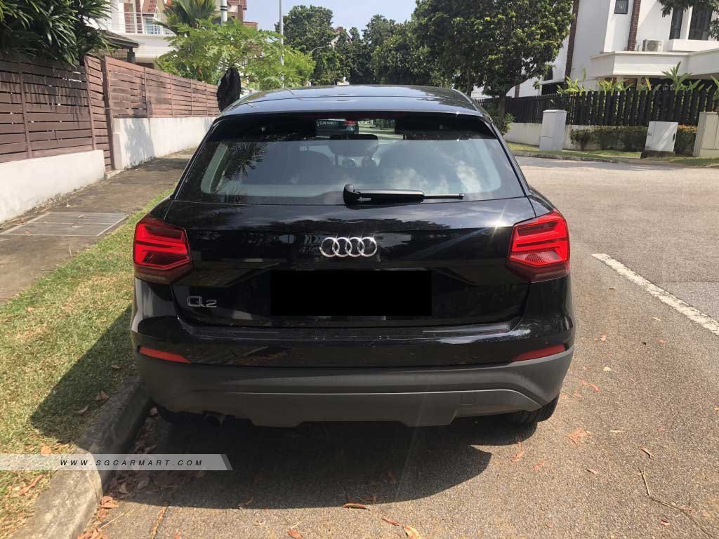 Audi Q2 1.0A TFSI S-tronic
