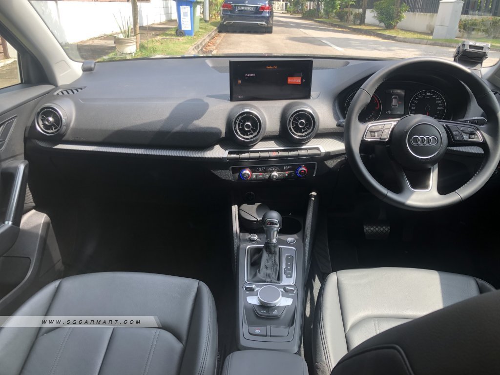 Audi Q2 1.0A TFSI S-tronic