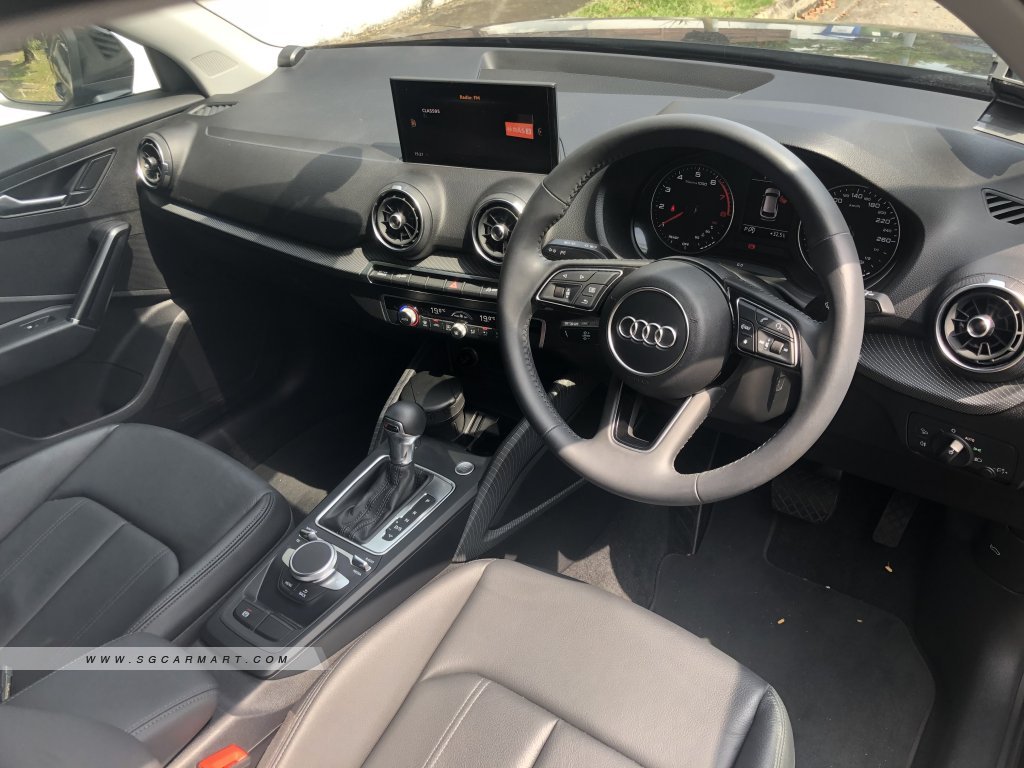 Audi Q2 1.0A TFSI S-tronic