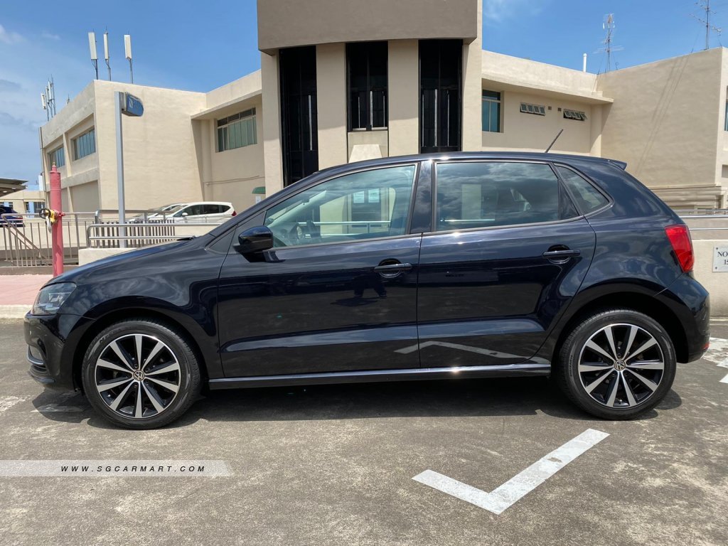 2017 polo tsi with sunroof for sale