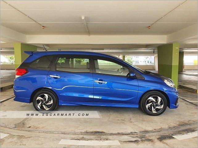 Honda Mobilio 1 5a Rs I Vtec Luxe For Sale By Faster Auto Singapore