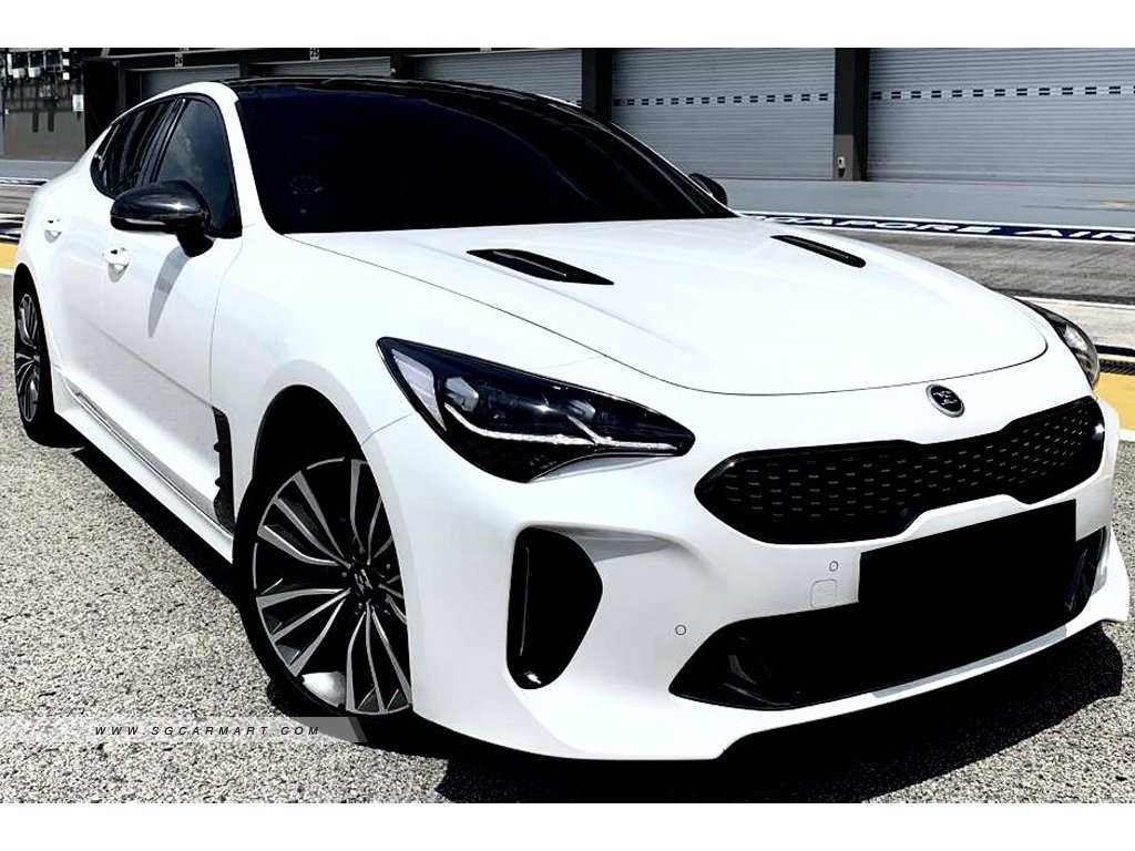 2018 Kia Stinger 2.0A GT Line Sunroof Photos & Pictures Singapore ...