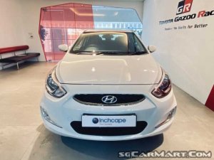 Used 2019 Hyundai Accent 1.4A For Sale (Expired) - SgCarMart