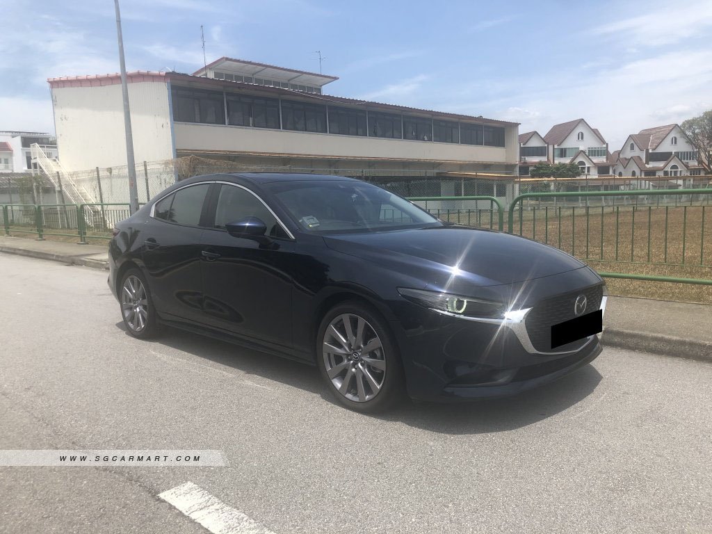 Mazda 3 Mild Hybrid 1.5A Elegance