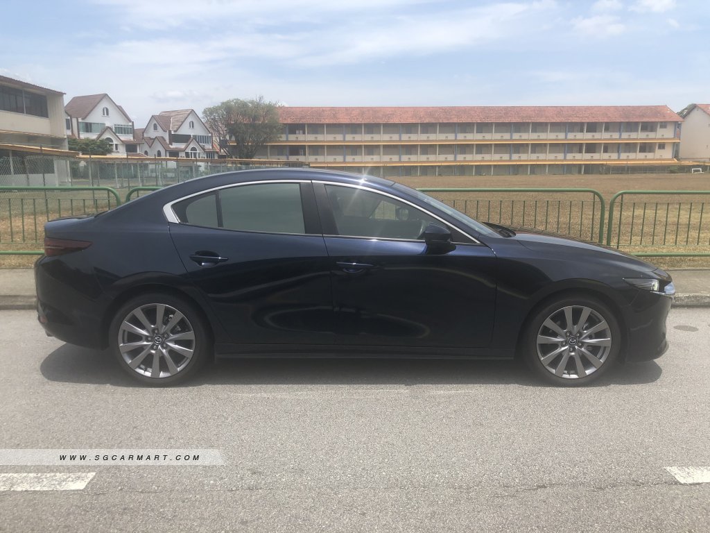 Mazda 3 Mild Hybrid 1.5A Elegance