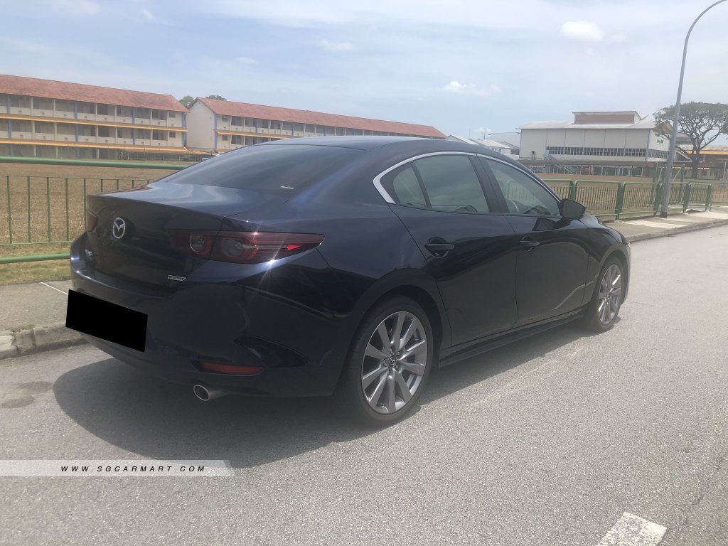 Mazda 3 Mild Hybrid 1.5A Elegance