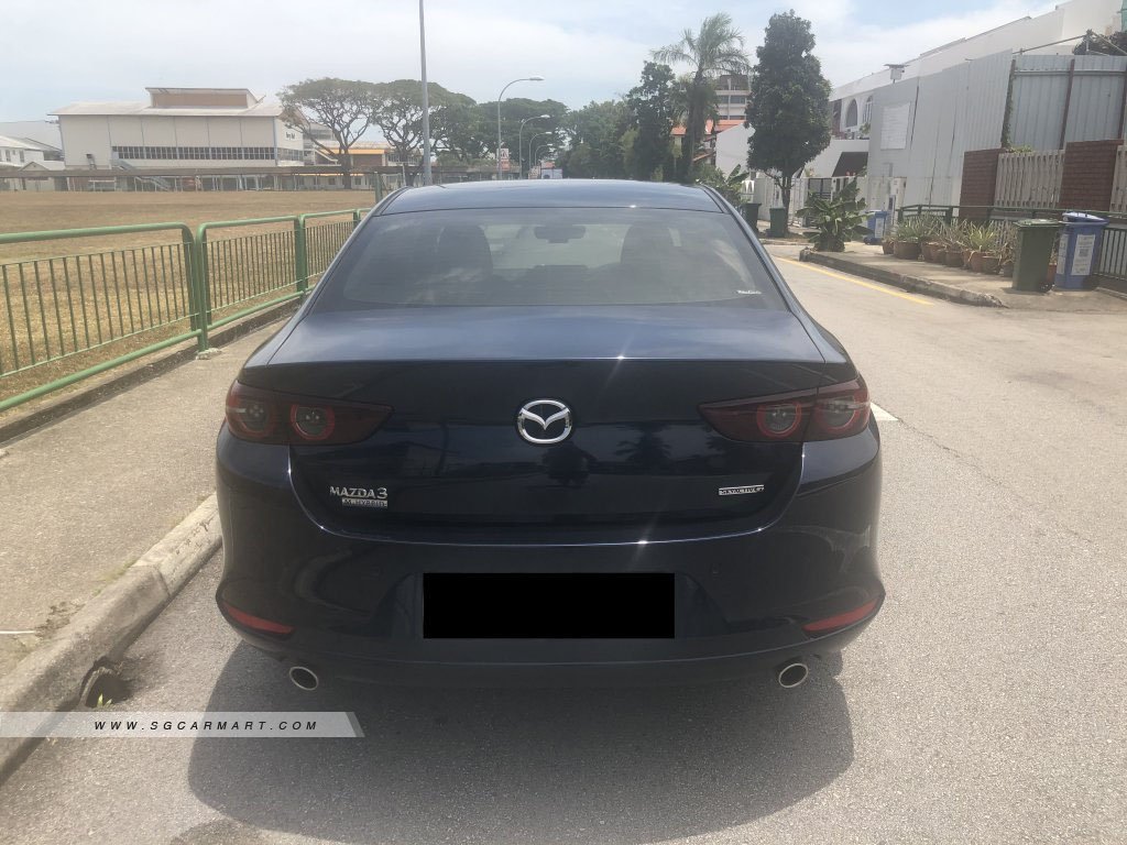 Mazda 3 Mild Hybrid 1.5A Elegance