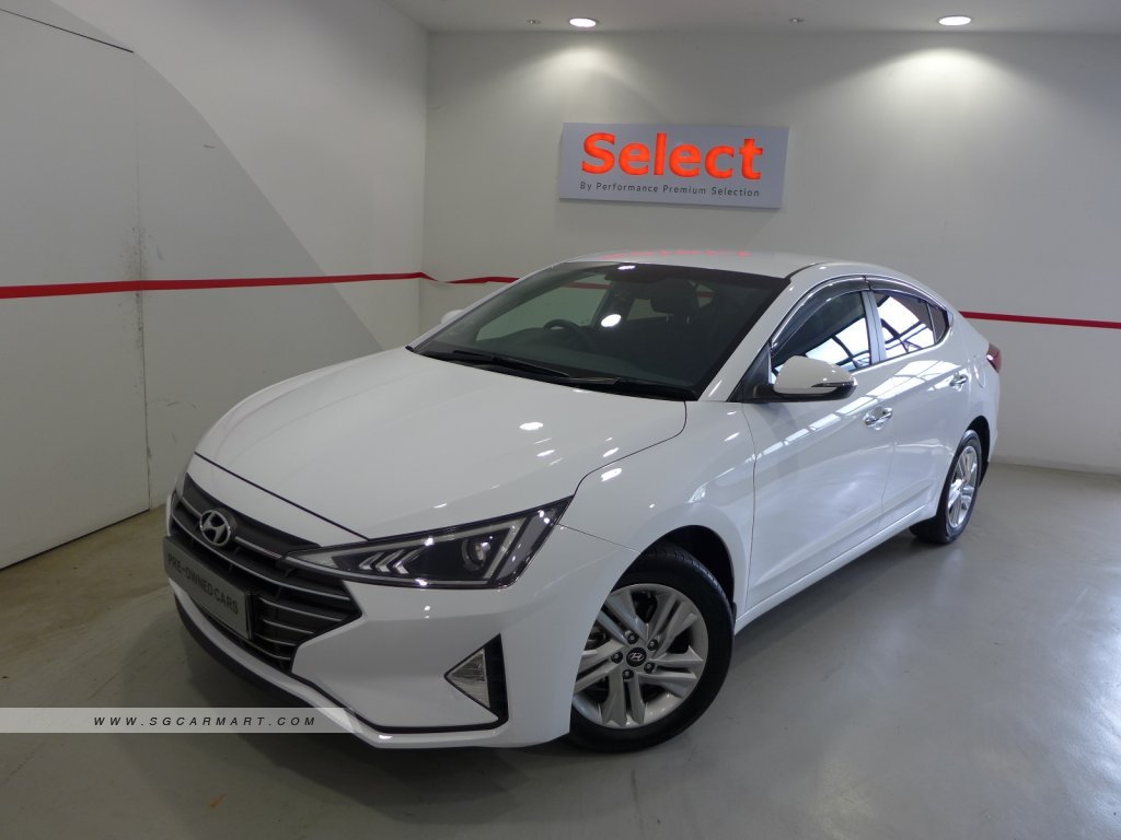 2019 Hyundai Avante 1.6A GLS S Photos & Pictures Singapore - Sgcarmart