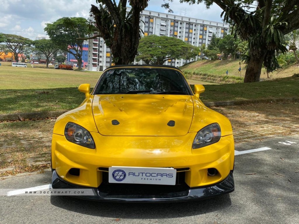 123-Mile 2009 Honda S2000 CR for sale on BaT Auctions - sold for