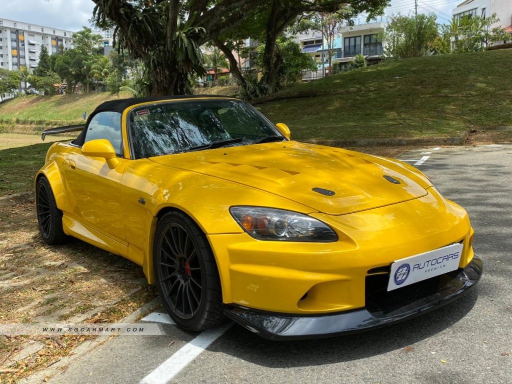 123-Mile 2009 Honda S2000 CR for sale on BaT Auctions - sold for