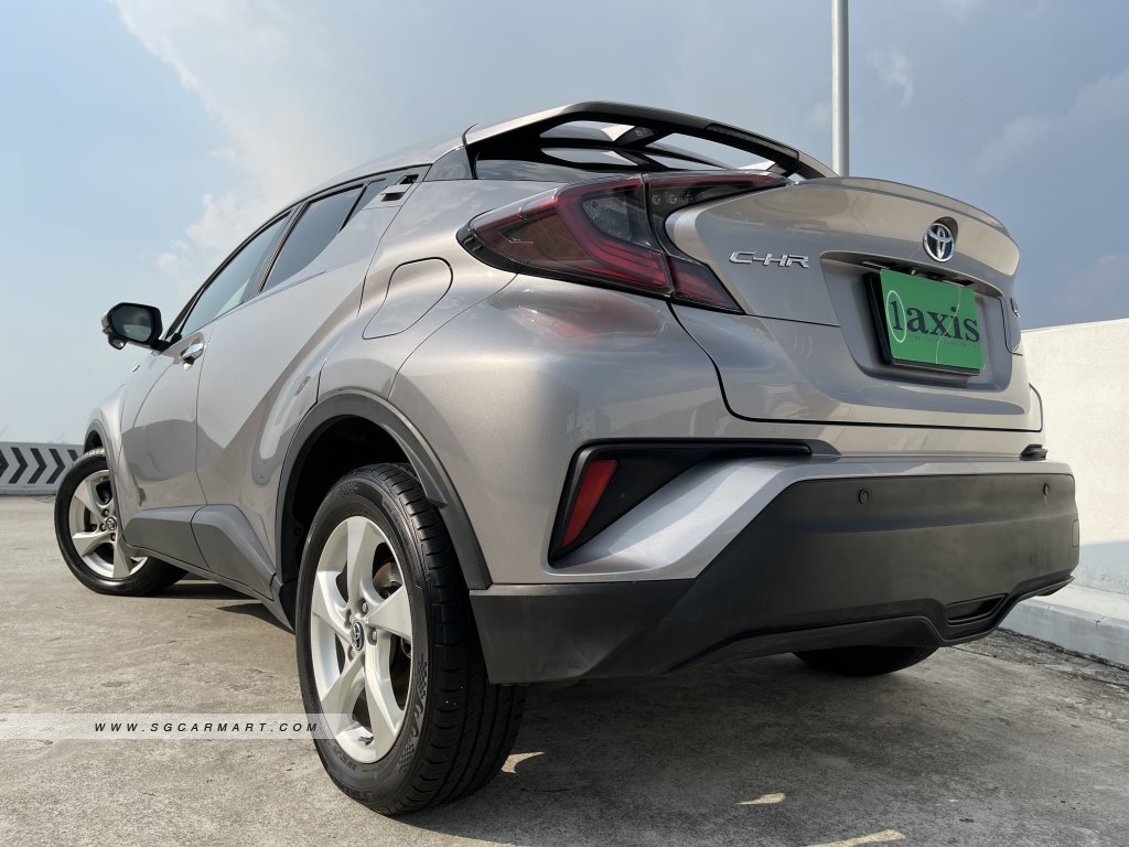 Toyota C Hr Hybrid 1 8a S For Sale By 1 Axis Singapore