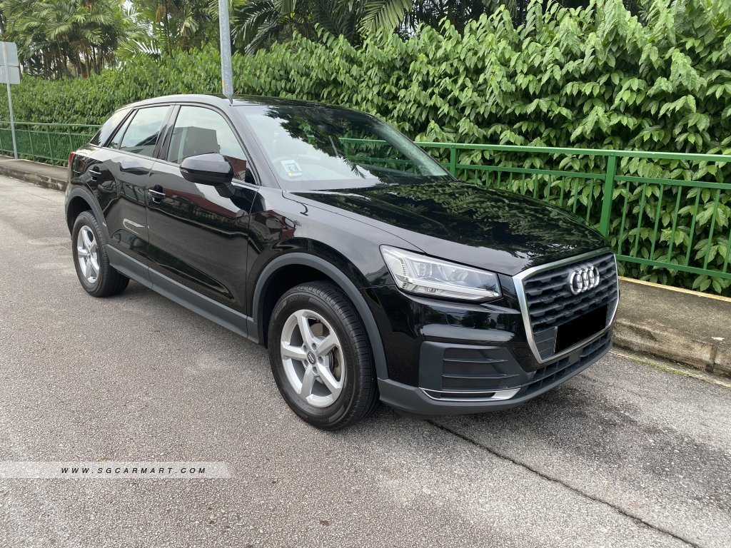 Audi Q2 1.0A TFSI S-tronic