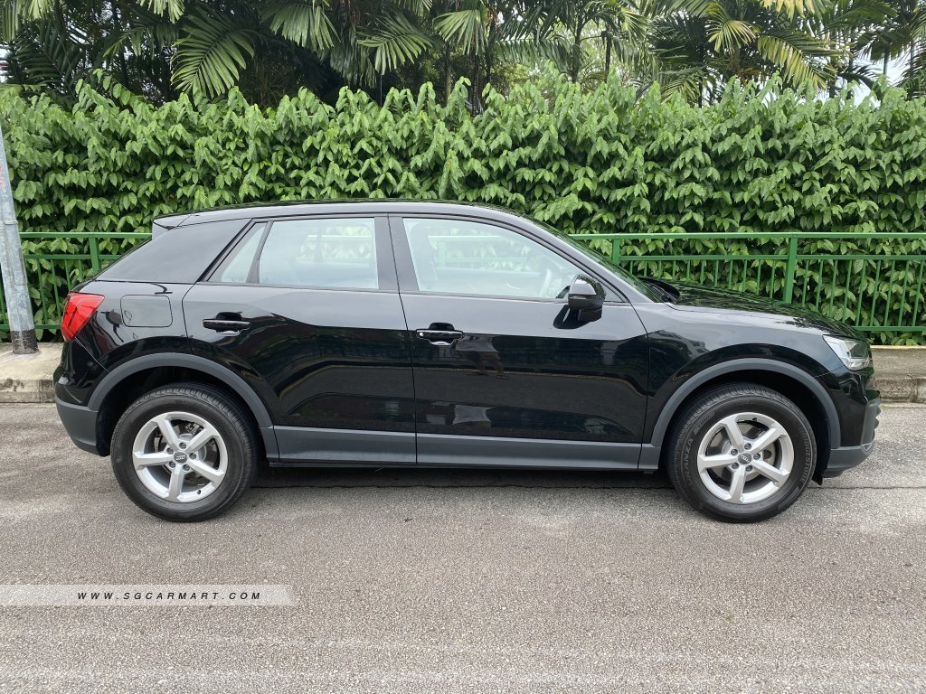 Audi Q2 1.0A TFSI S-tronic