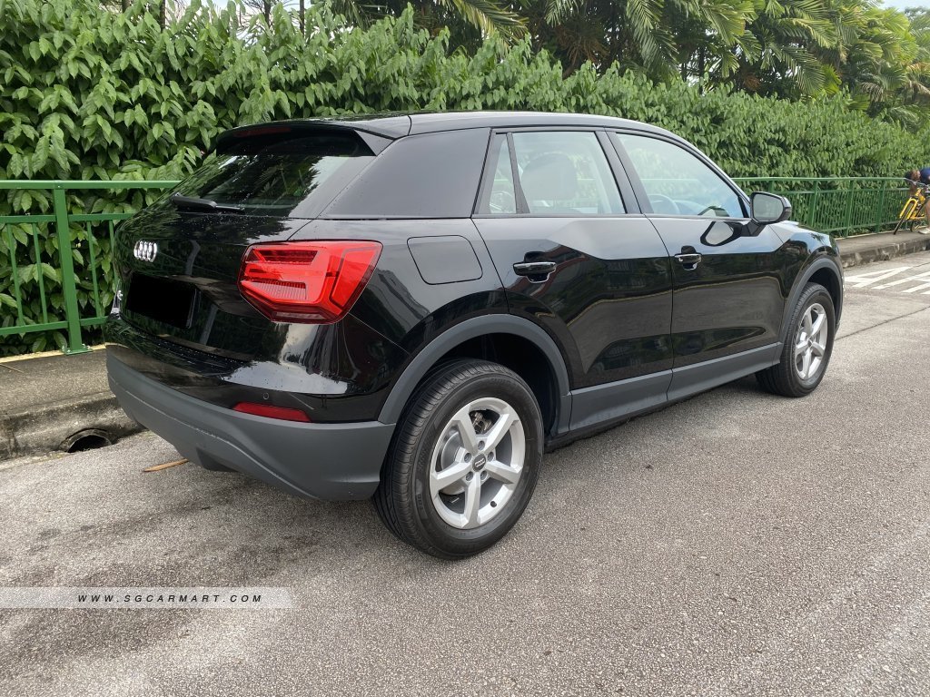 Audi Q2 1.0A TFSI S-tronic