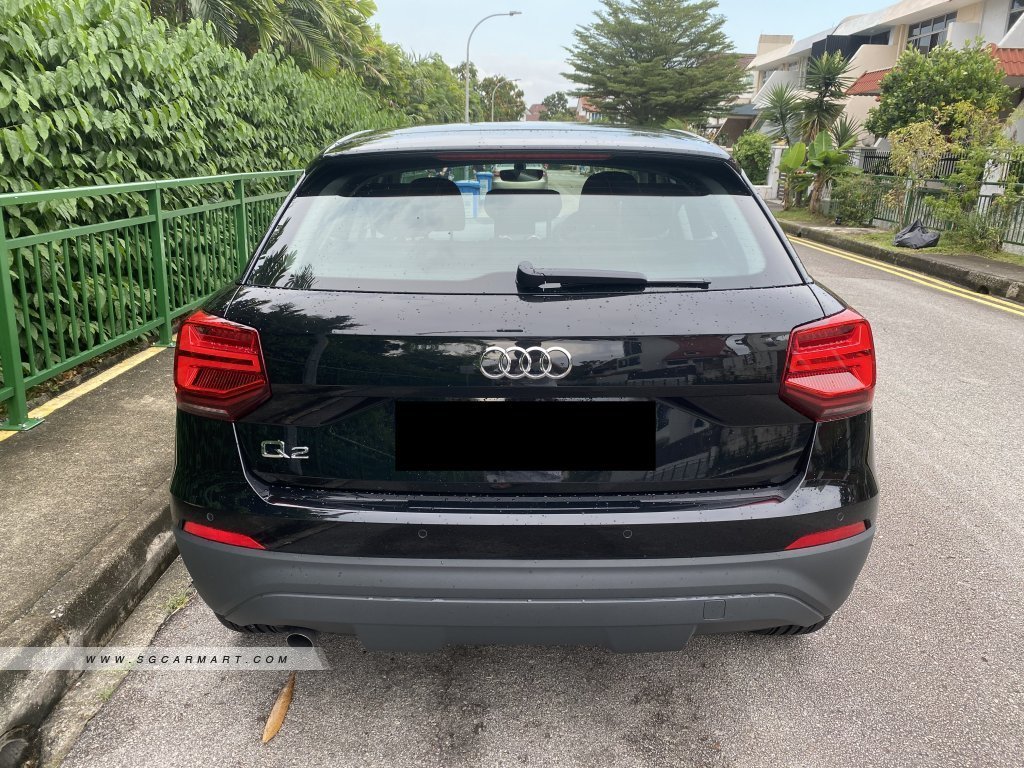 Audi Q2 1.0A TFSI S-tronic