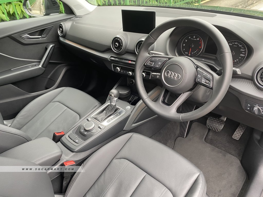 Audi Q2 1.0A TFSI S-tronic