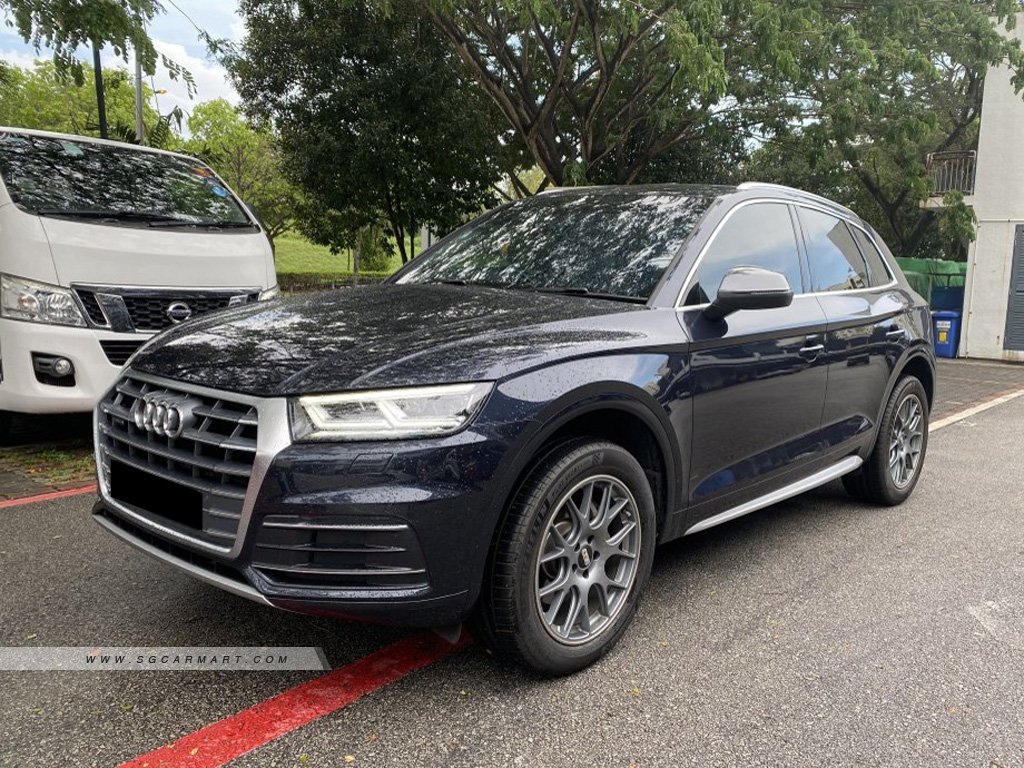 Audi Q5 2.0A TFSI Quattro S-tronic Sport
