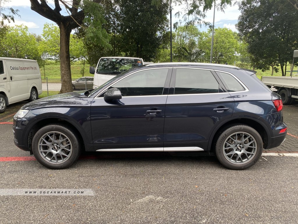 Audi Q5 2.0A TFSI Quattro S-tronic Sport