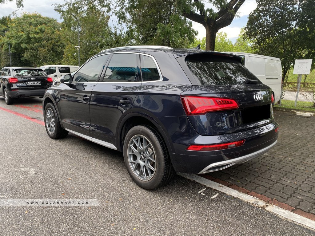 Audi Q5 2.0A TFSI Quattro S-tronic Sport