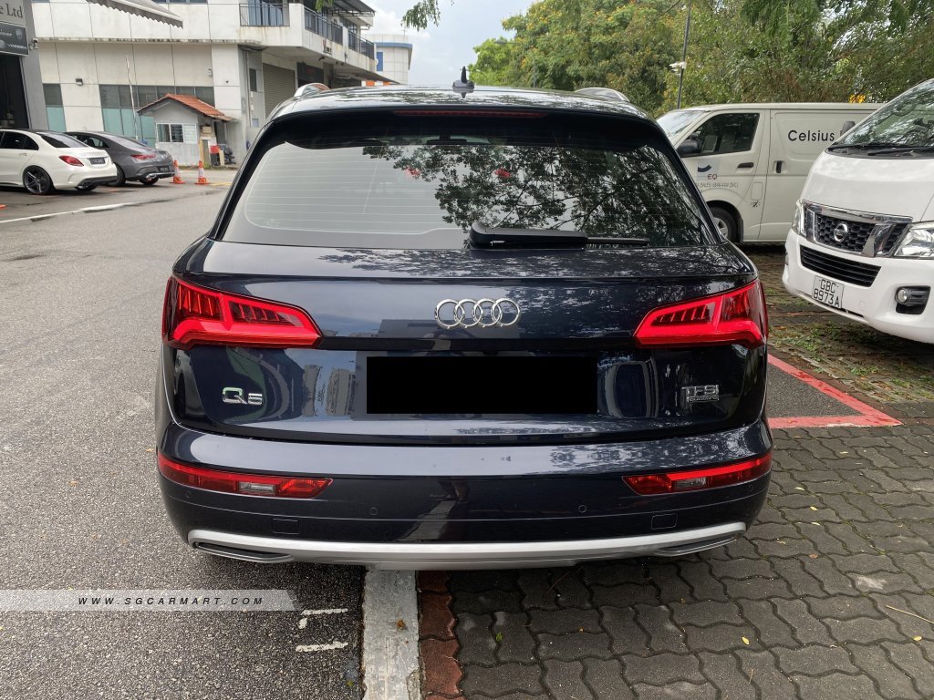 Audi Q5 2.0A TFSI Quattro S-tronic Sport