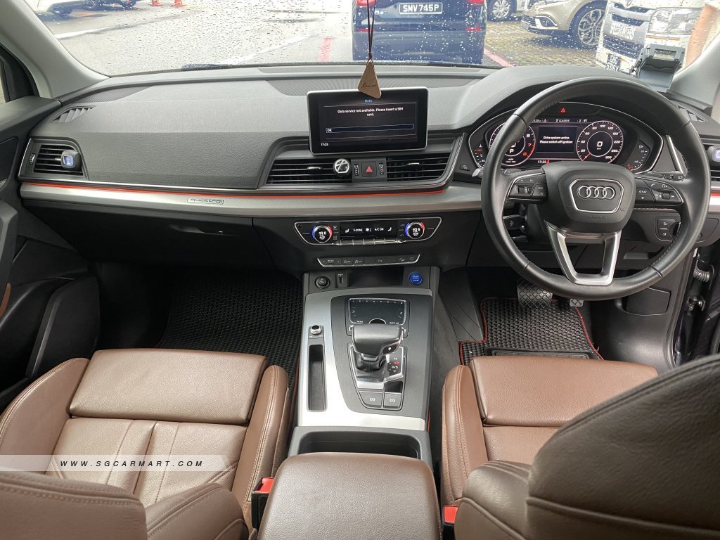 Audi Q5 2.0A TFSI Quattro S-tronic Sport