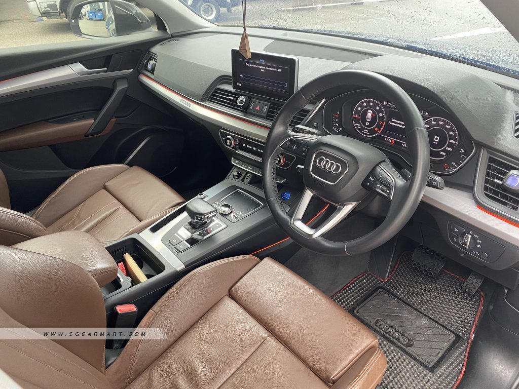 Audi Q5 2.0A TFSI Quattro S-tronic Sport
