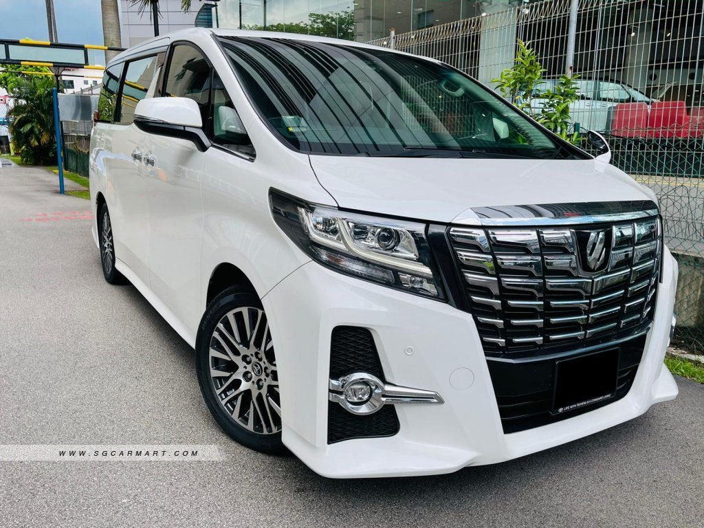 Toyota alphard 2016 price