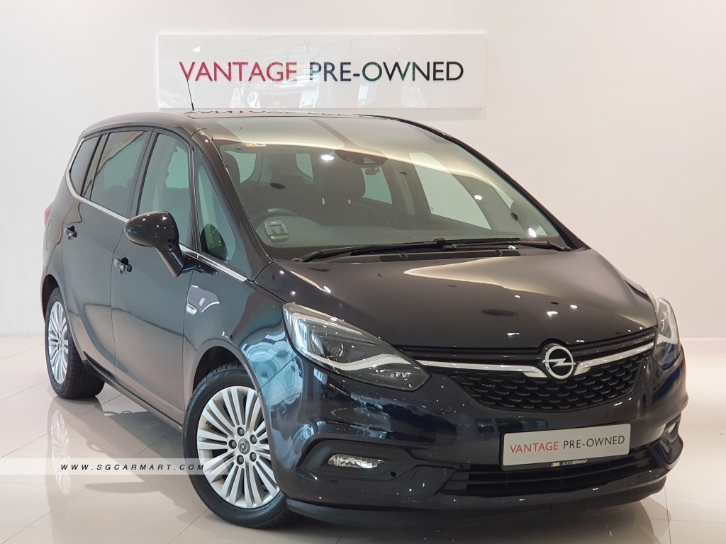 2018 Opel Zafira Grand Tourer 1.4A Turbo Innovation
