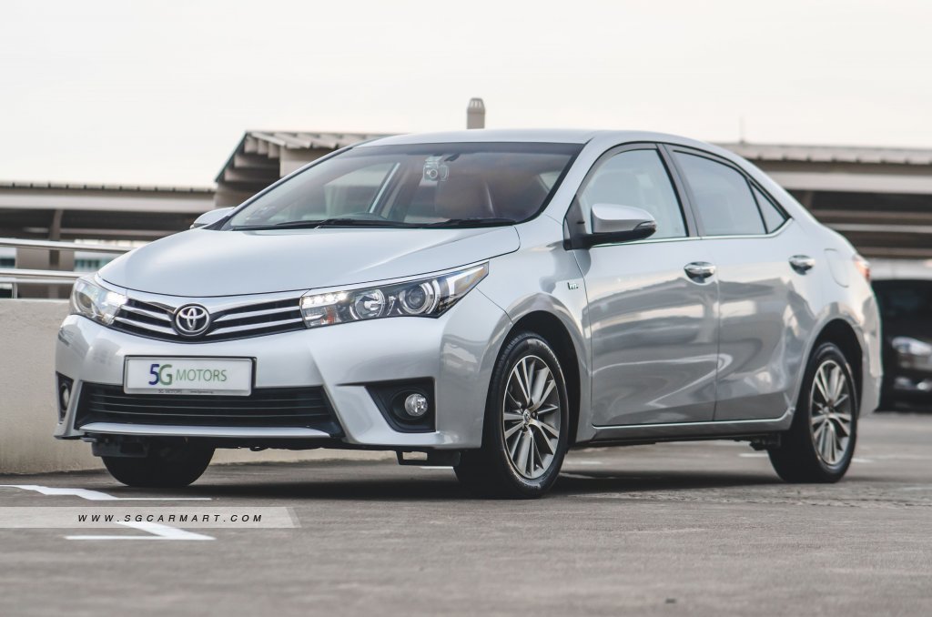 Used 2016 Toyota Corolla Altis 1 6a Elegance For Sale 5g Motors Sgcarmart