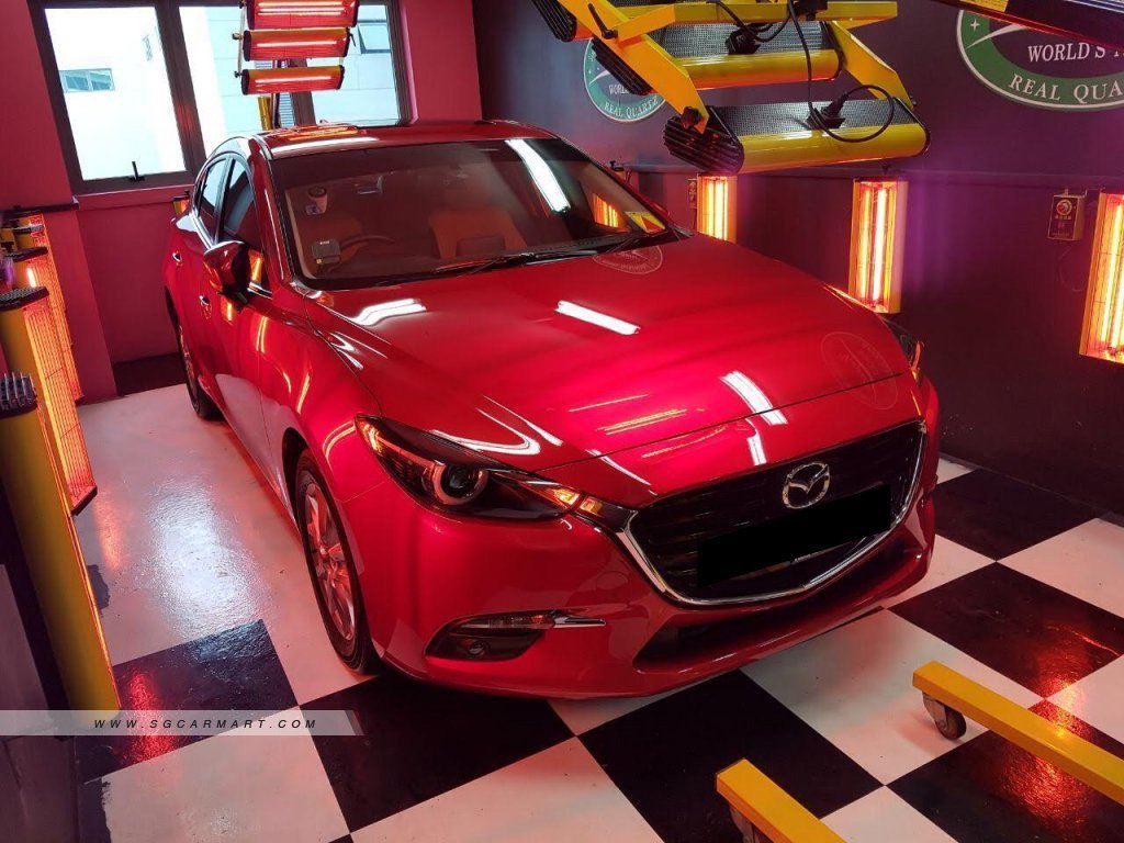 Mazda 3 HB 1.5A Sunroof