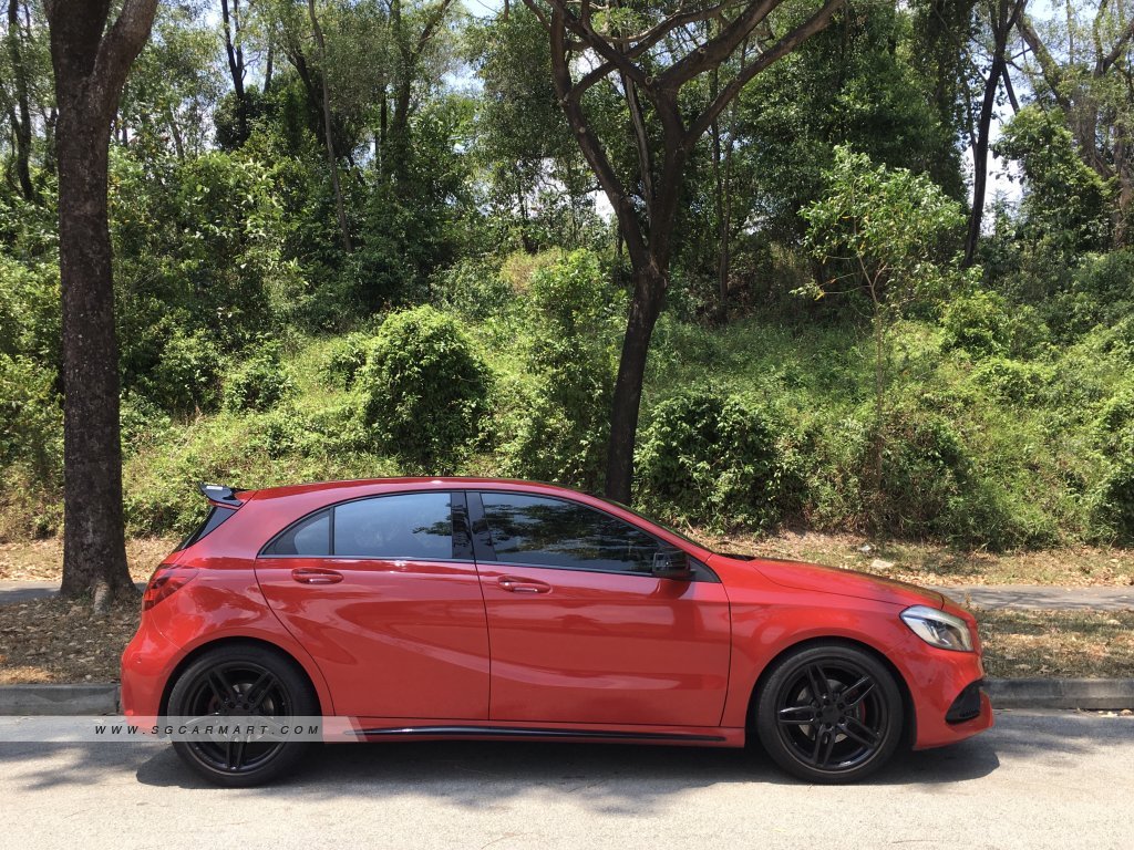 Used 2016 Mercedes Benz A Class A180 Amg Line For Sale Expired Sgcarmart